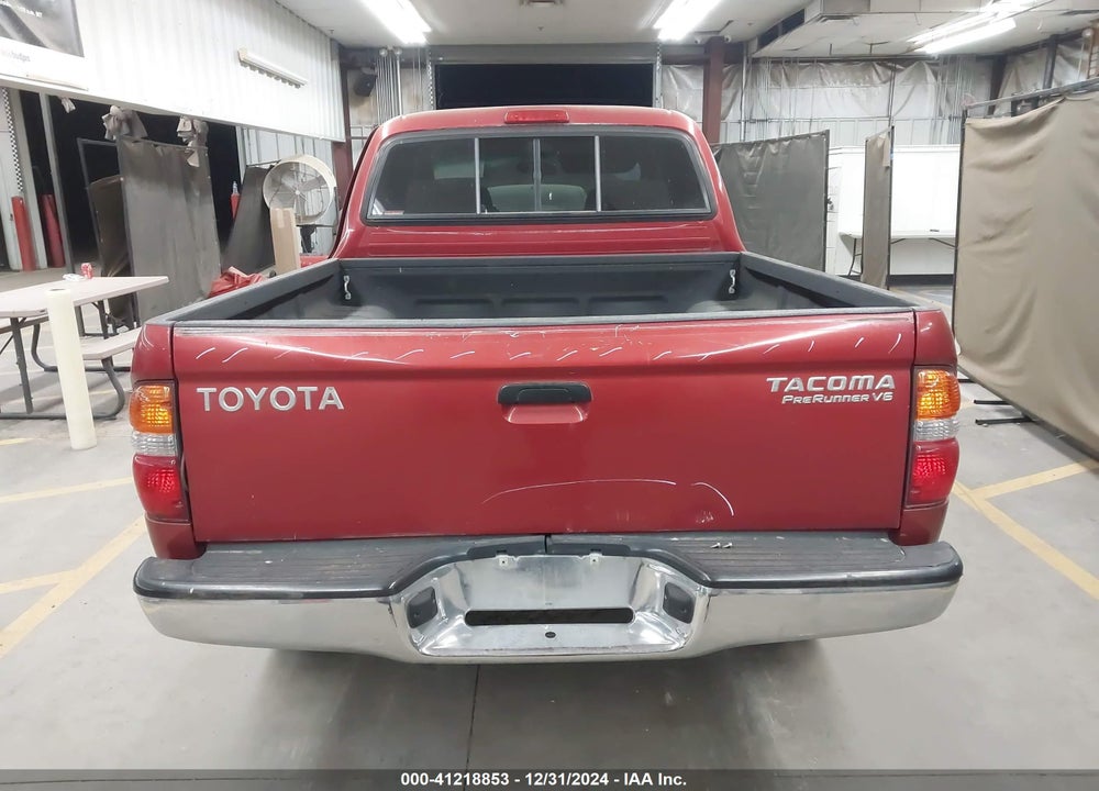 2003 TOYOTA TACOMA PRERUNNER V6 VIN: 5TEGN92N03Z283114