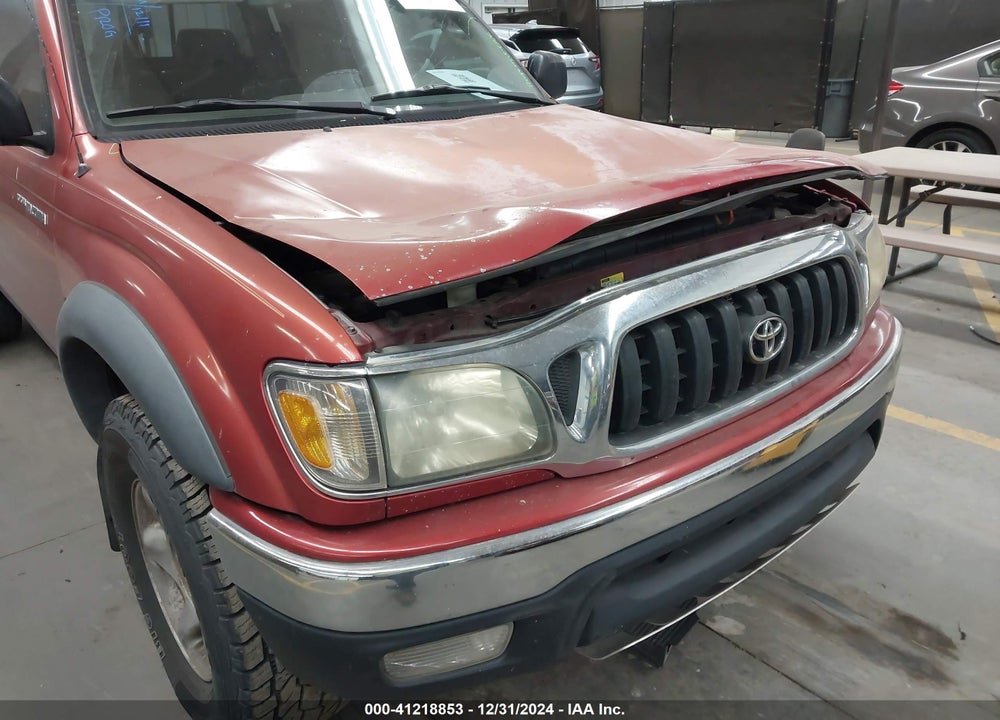 2003 TOYOTA TACOMA PRERUNNER V6 VIN: 5TEGN92N03Z283114