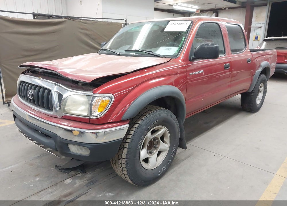 2003 TOYOTA TACOMA PRERUNNER V6 VIN: 5TEGN92N03Z283114