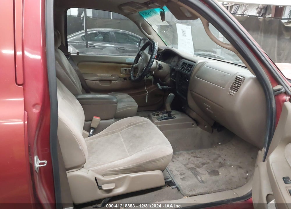 2003 TOYOTA TACOMA PRERUNNER V6 VIN: 5TEGN92N03Z283114