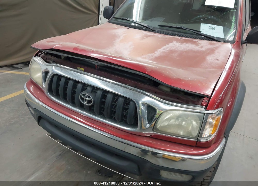 2003 TOYOTA TACOMA PRERUNNER V6 VIN: 5TEGN92N03Z283114
