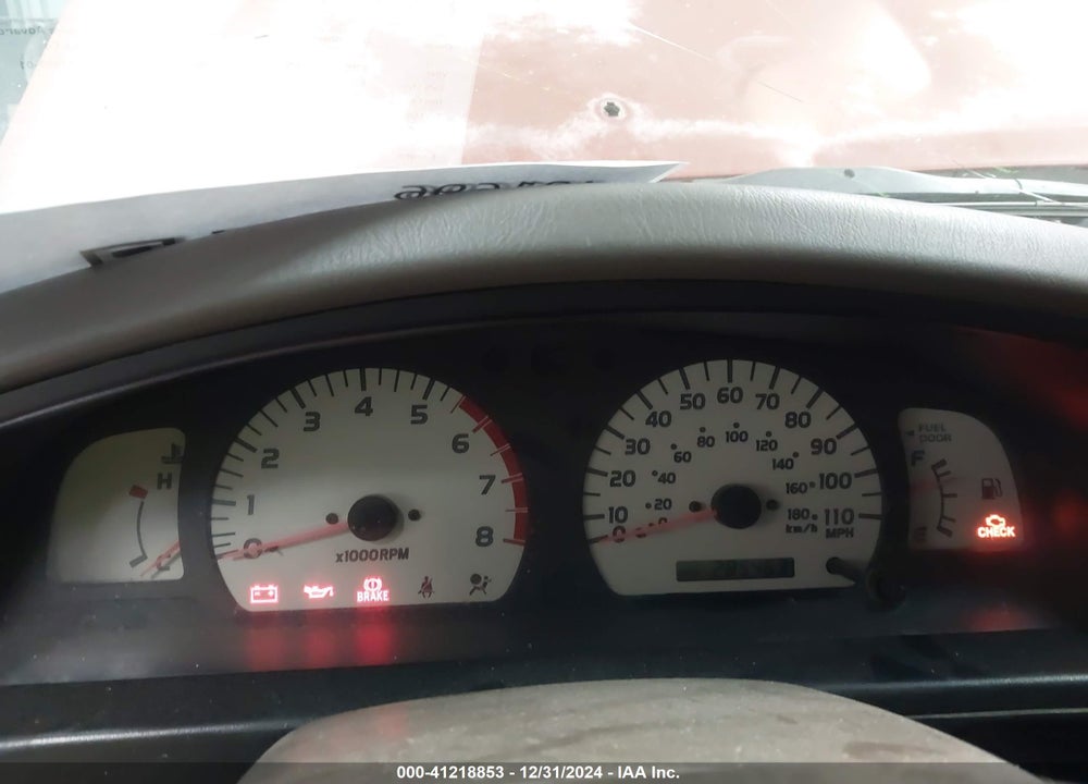 2003 TOYOTA TACOMA PRERUNNER V6 VIN: 5TEGN92N03Z283114