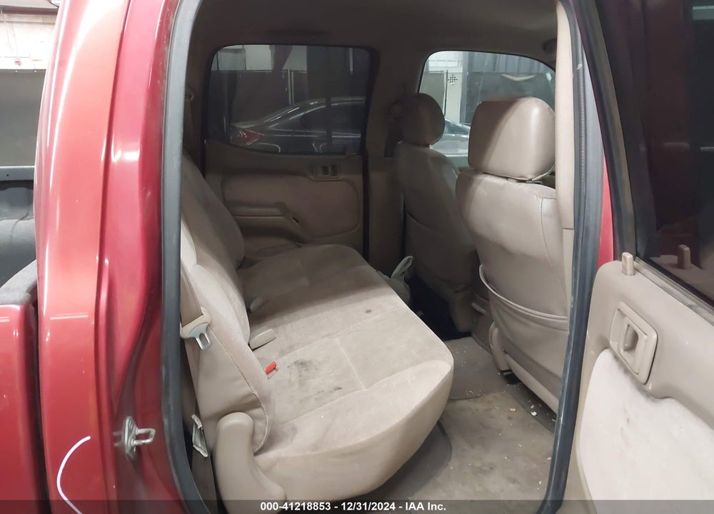 2003 TOYOTA TACOMA PRERUNNER V6 VIN: 5TEGN92N03Z283114