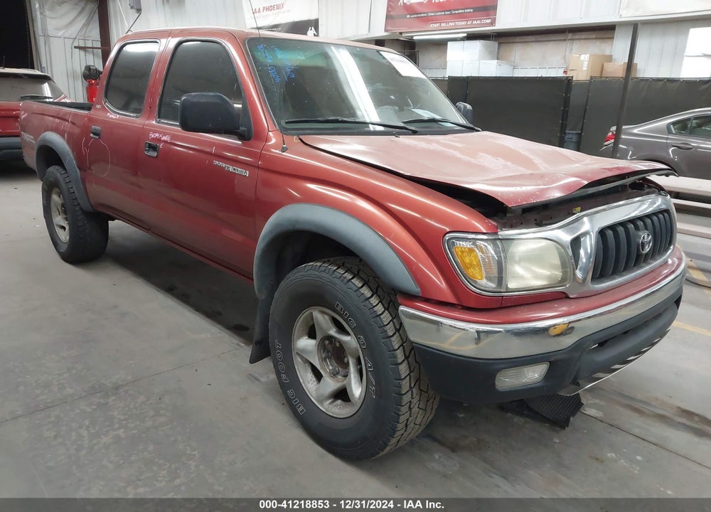 2003 TOYOTA TACOMA PRERUNNER V6 VIN: 5TEGN92N03Z283114