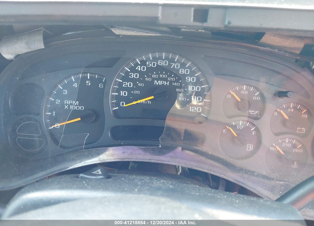 2003 GMC SIERRA 1500 SLE VIN: 2GTEC19V631255715
