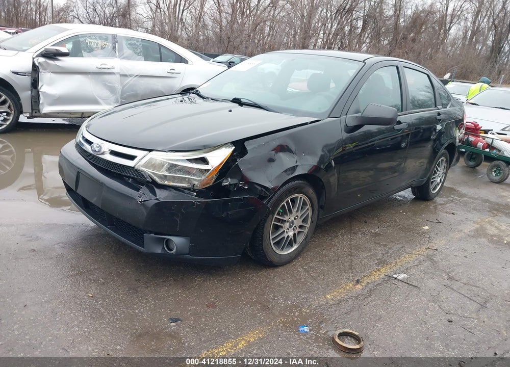 2010 FORD FOCUS SE VIN: 1FAHP3FN0AW279635