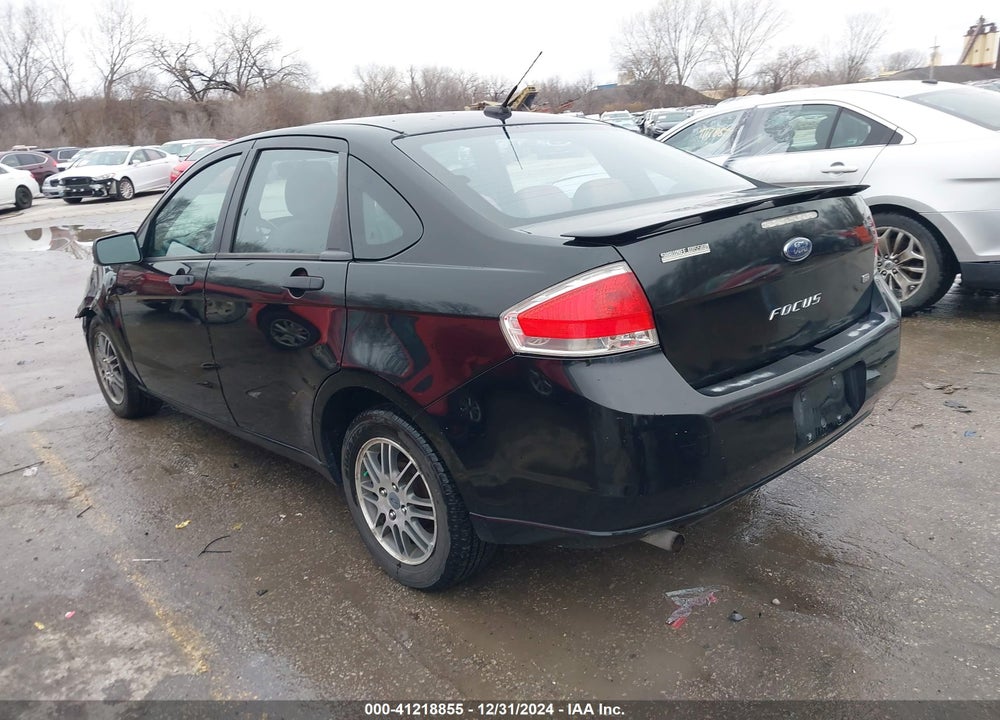 2010 FORD FOCUS SE VIN: 1FAHP3FN0AW279635