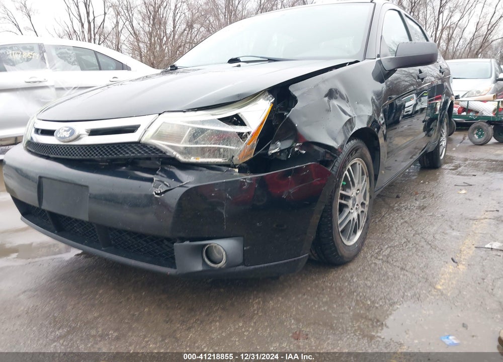 2010 FORD FOCUS SE VIN: 1FAHP3FN0AW279635