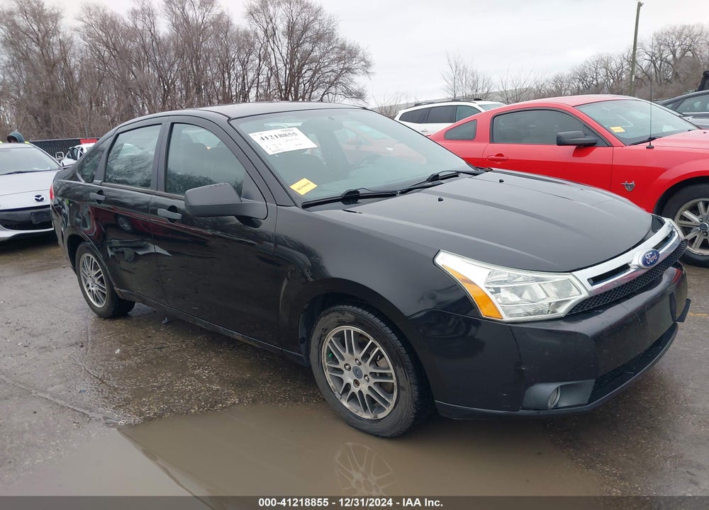 2010 FORD FOCUS SE VIN: 1FAHP3FN0AW279635