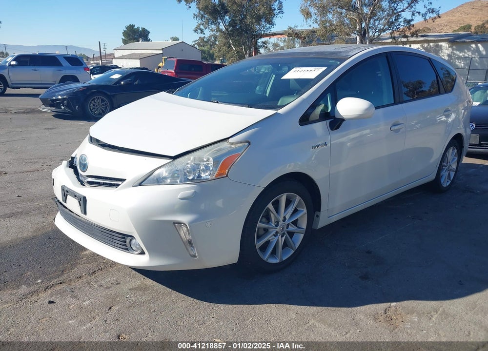 2012 TOYOTA PRIUS V VIN: JTDZN3EU5C3097219