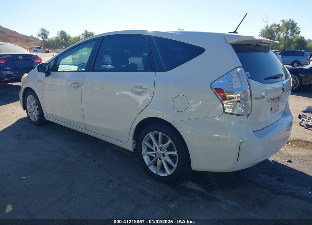 2012 TOYOTA PRIUS V VIN: JTDZN3EU5C3097219