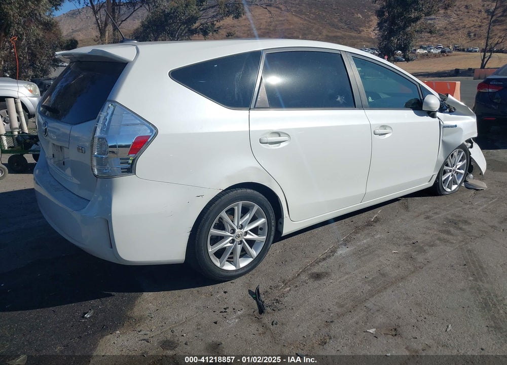 2012 TOYOTA PRIUS V VIN: JTDZN3EU5C3097219