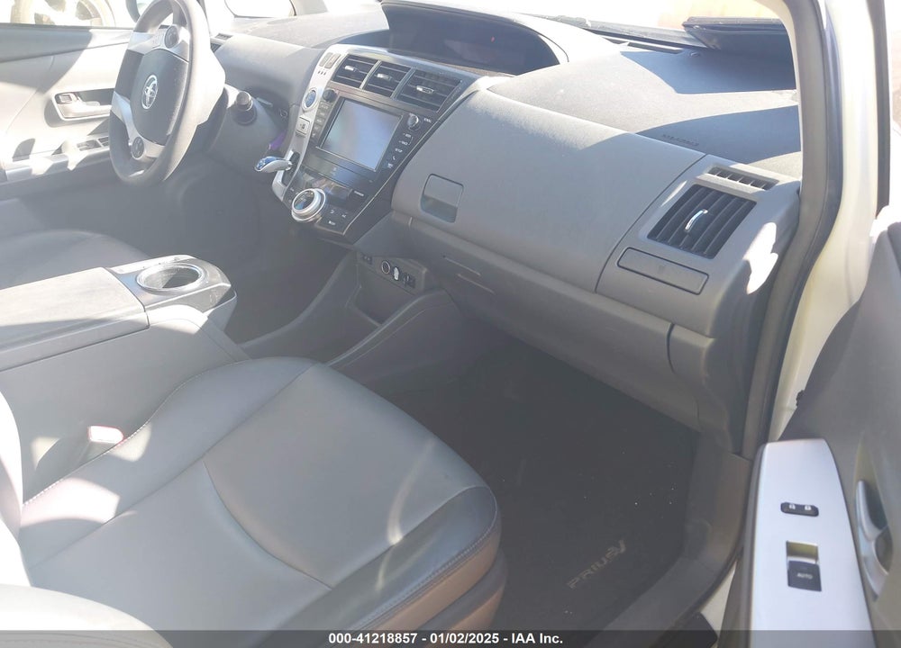 2012 TOYOTA PRIUS V VIN: JTDZN3EU5C3097219