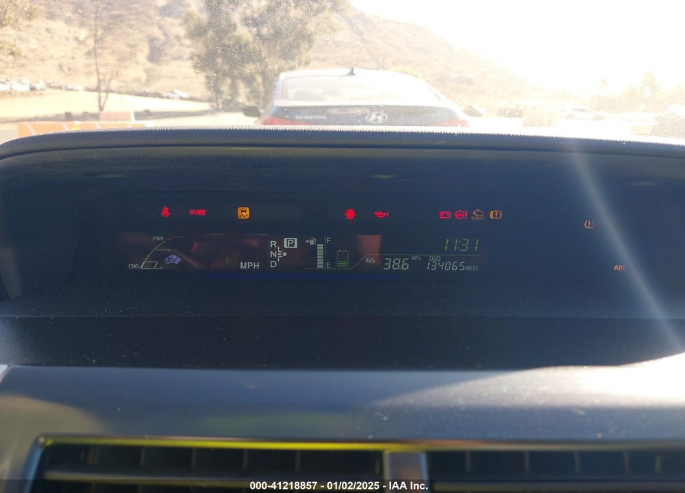 2012 TOYOTA PRIUS V VIN: JTDZN3EU5C3097219
