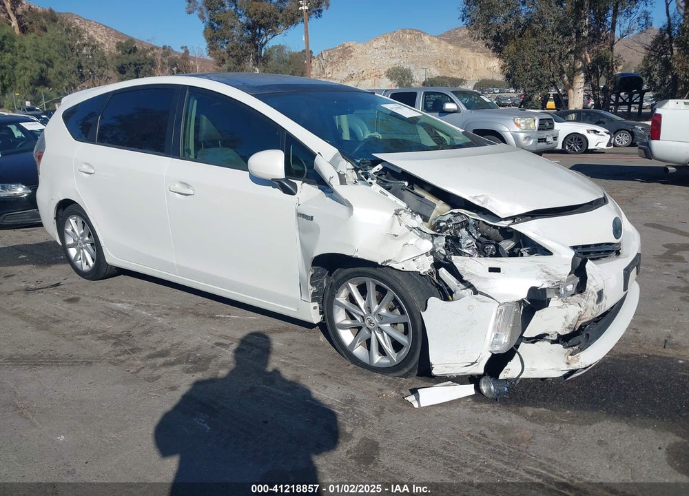 2012 TOYOTA PRIUS V VIN: JTDZN3EU5C3097219