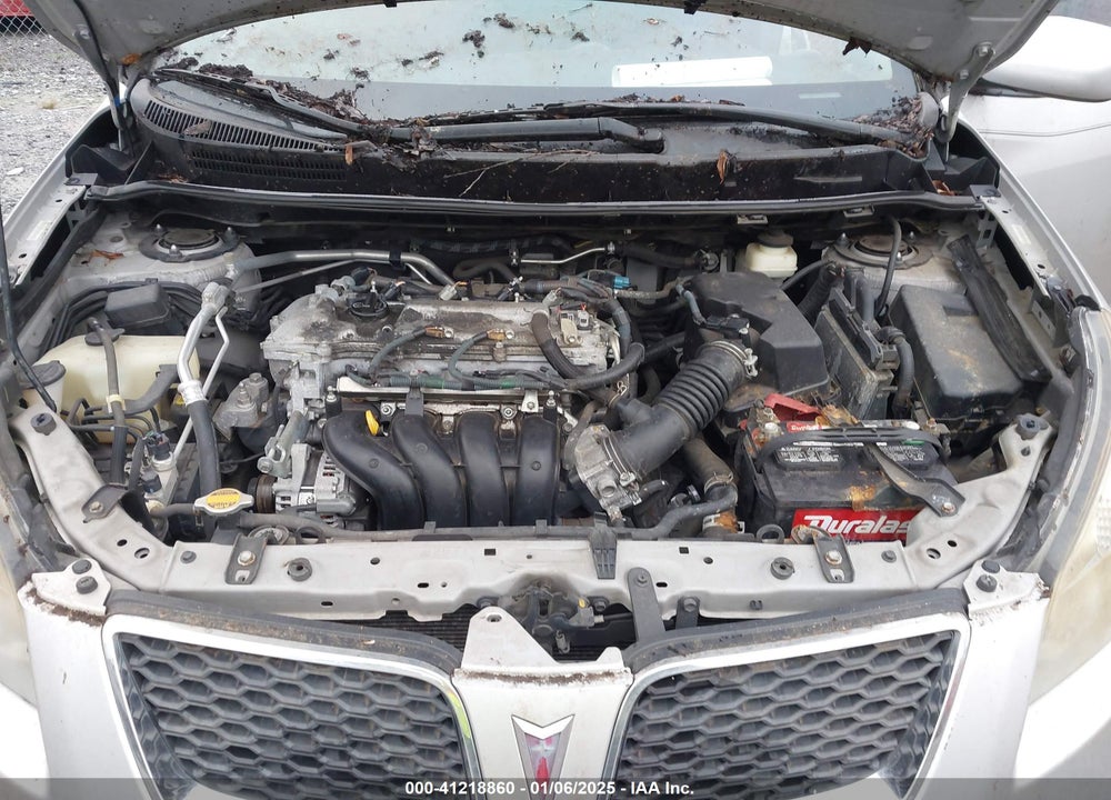 2009 PONTIAC VIBE VIN: 5Y2SP67879Z471493