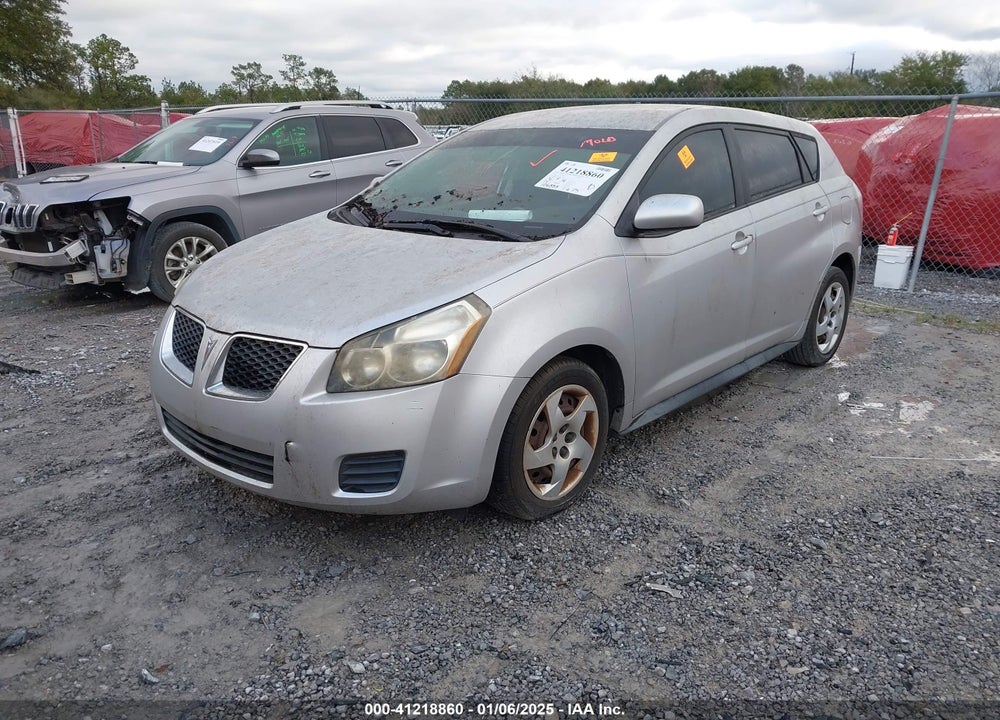 2009 PONTIAC VIBE VIN: 5Y2SP67879Z471493