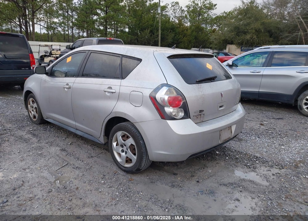2009 PONTIAC VIBE VIN: 5Y2SP67879Z471493