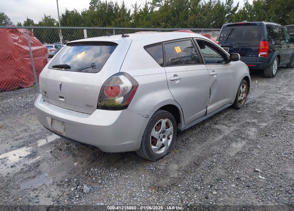 2009 PONTIAC VIBE VIN: 5Y2SP67879Z471493