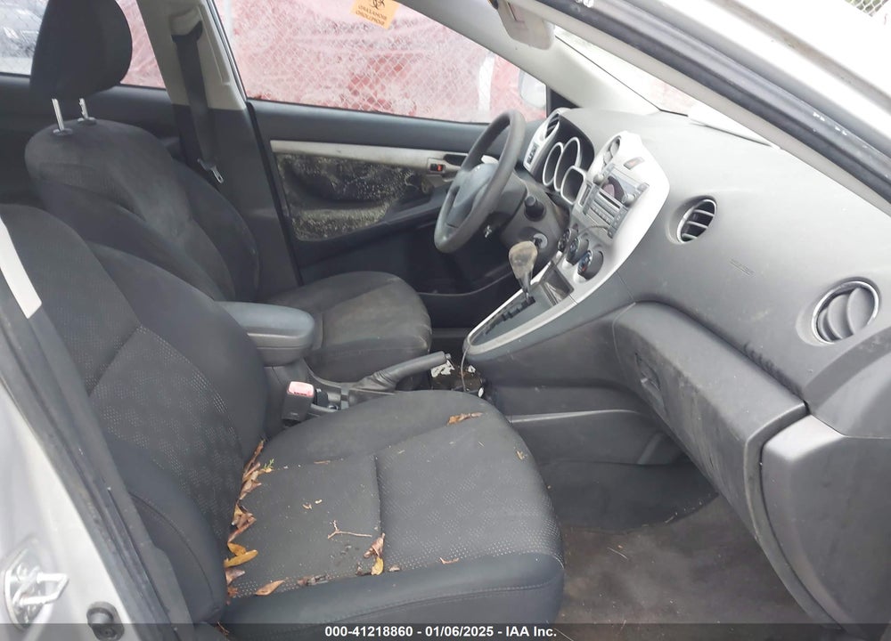 2009 PONTIAC VIBE VIN: 5Y2SP67879Z471493
