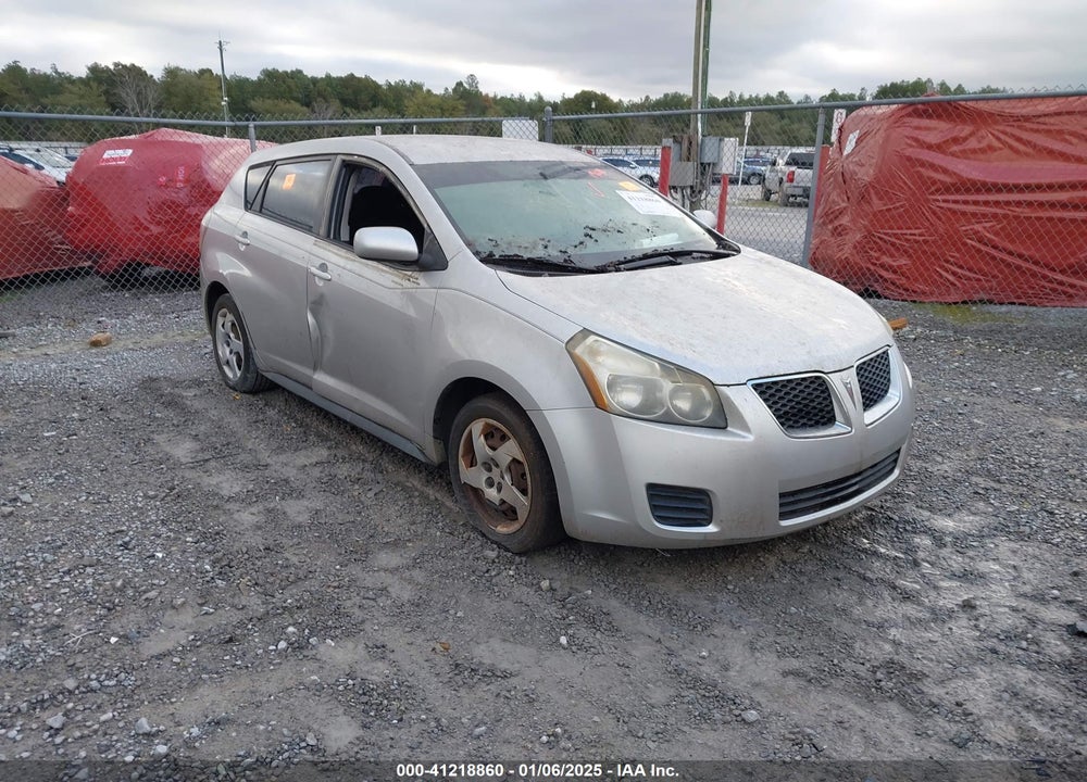 2009 PONTIAC VIBE VIN: 5Y2SP67879Z471493