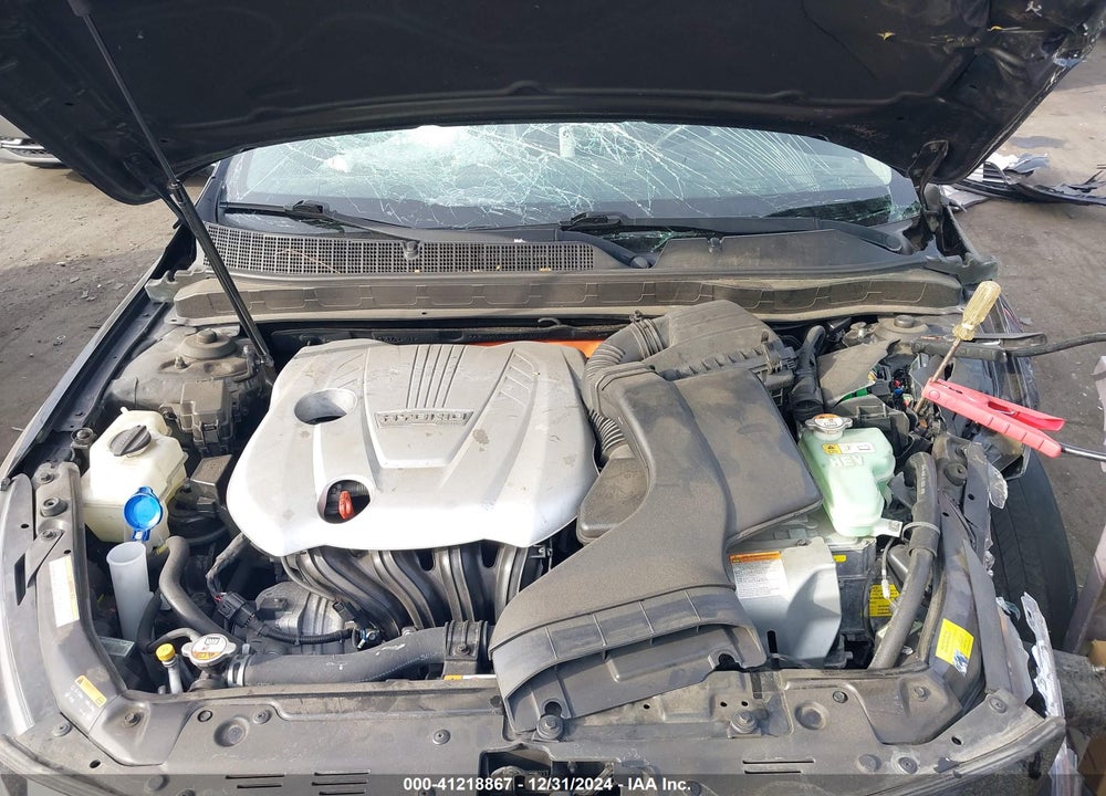 2016 KIA OPTIMA HYBRID VIN: KNAGN4AD5G5095111