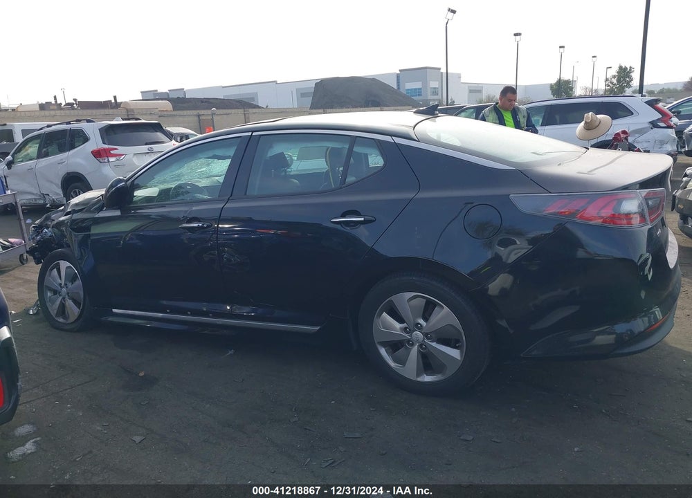 2016 KIA OPTIMA HYBRID VIN: KNAGN4AD5G5095111