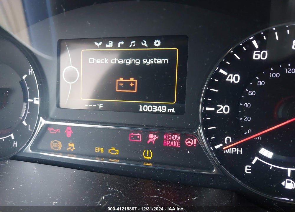 2016 KIA OPTIMA HYBRID VIN: KNAGN4AD5G5095111