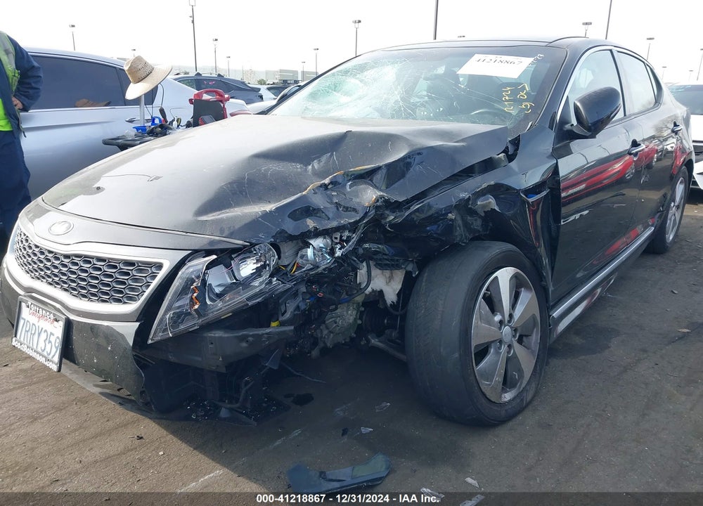 2016 KIA OPTIMA HYBRID VIN: KNAGN4AD5G5095111