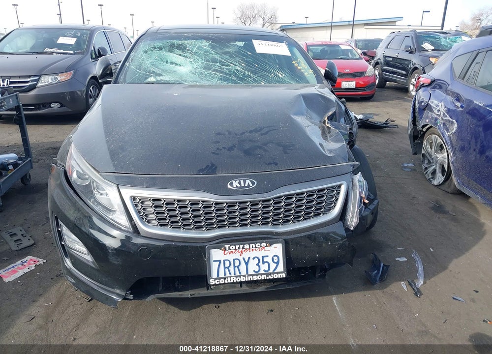 2016 KIA OPTIMA HYBRID VIN: KNAGN4AD5G5095111