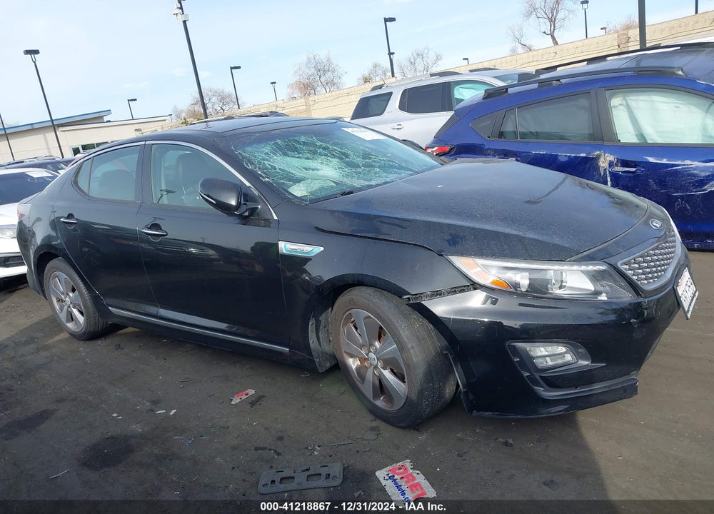 2016 KIA OPTIMA HYBRID VIN: KNAGN4AD5G5095111