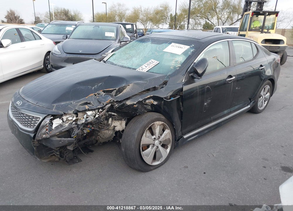 2016 KIA OPTIMA HYBRID VIN: KNAGN4AD5G5095111