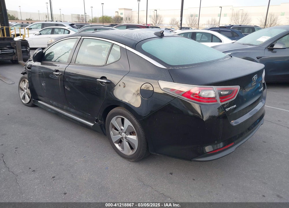 2016 KIA OPTIMA HYBRID VIN: KNAGN4AD5G5095111