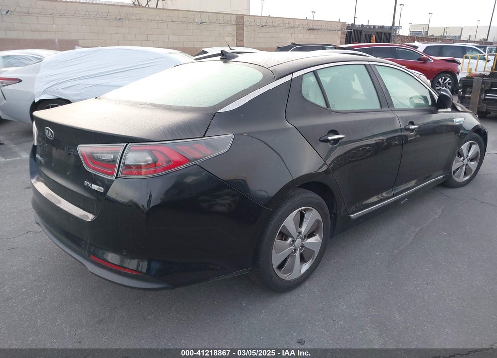 2016 KIA OPTIMA HYBRID VIN: KNAGN4AD5G5095111