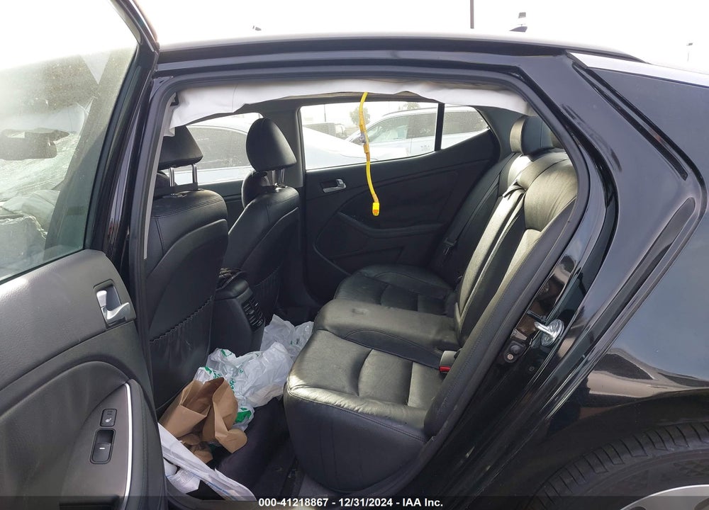 2016 KIA OPTIMA HYBRID VIN: KNAGN4AD5G5095111