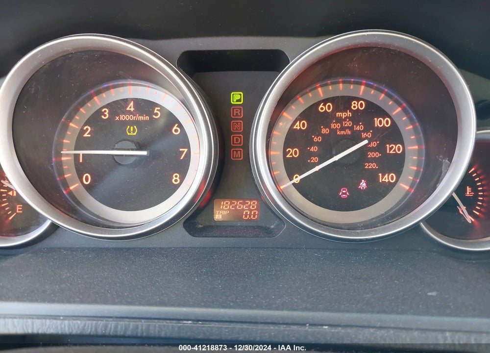2010 MAZDA CX-9 GRAND TOURING VIN: JM3TB2MV7A0230412