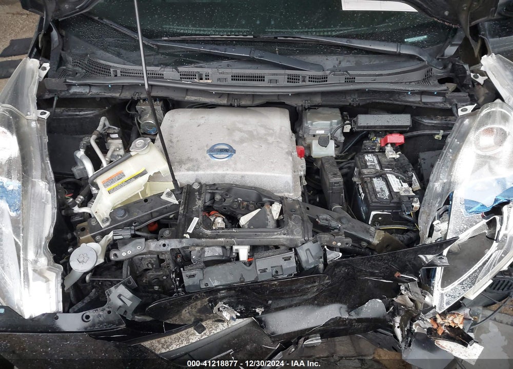 2014 NISSAN LEAF SL VIN: 1N4AZ0CP0EC331787