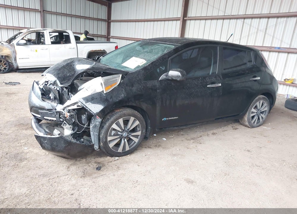 2014 NISSAN LEAF SL VIN: 1N4AZ0CP0EC331787
