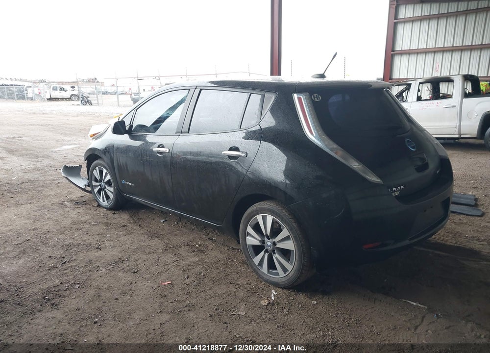 2014 NISSAN LEAF SL VIN: 1N4AZ0CP0EC331787