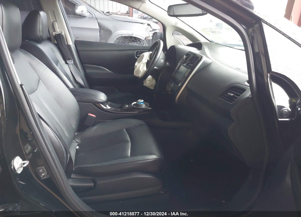 2014 NISSAN LEAF SL VIN: 1N4AZ0CP0EC331787