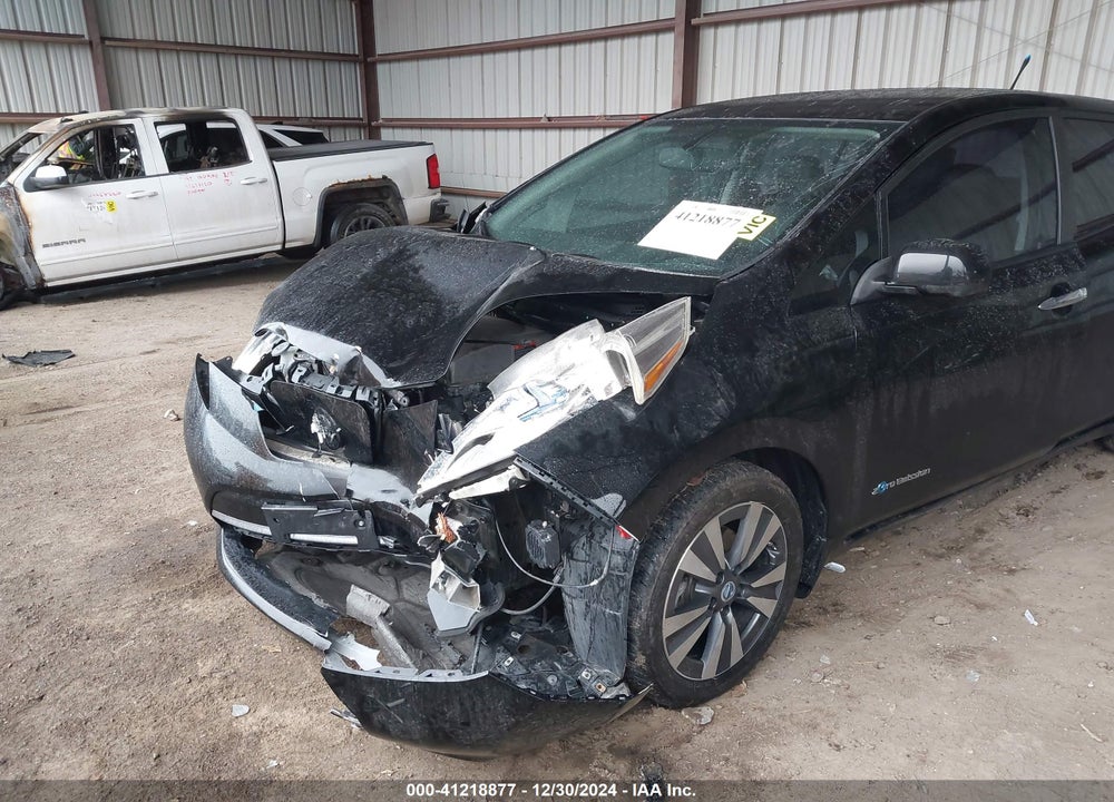 2014 NISSAN LEAF SL VIN: 1N4AZ0CP0EC331787