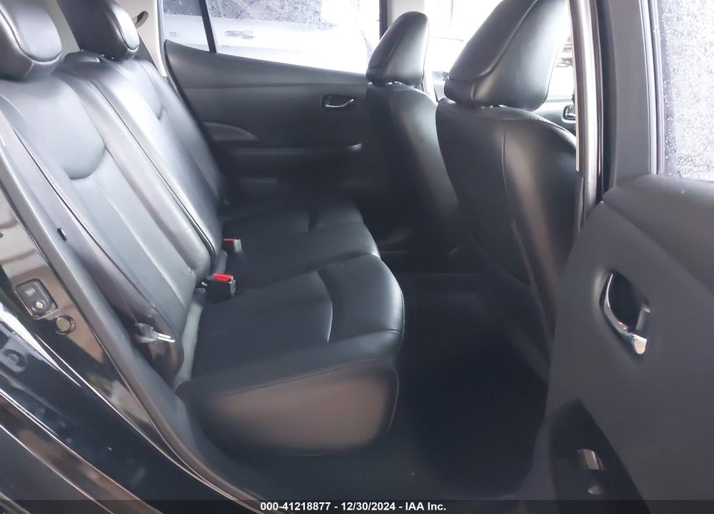 2014 NISSAN LEAF SL VIN: 1N4AZ0CP0EC331787