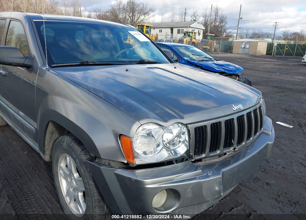 2007 JEEP GRAND CHEROKEE LAREDO VIN: 1J8GR48K67C646498