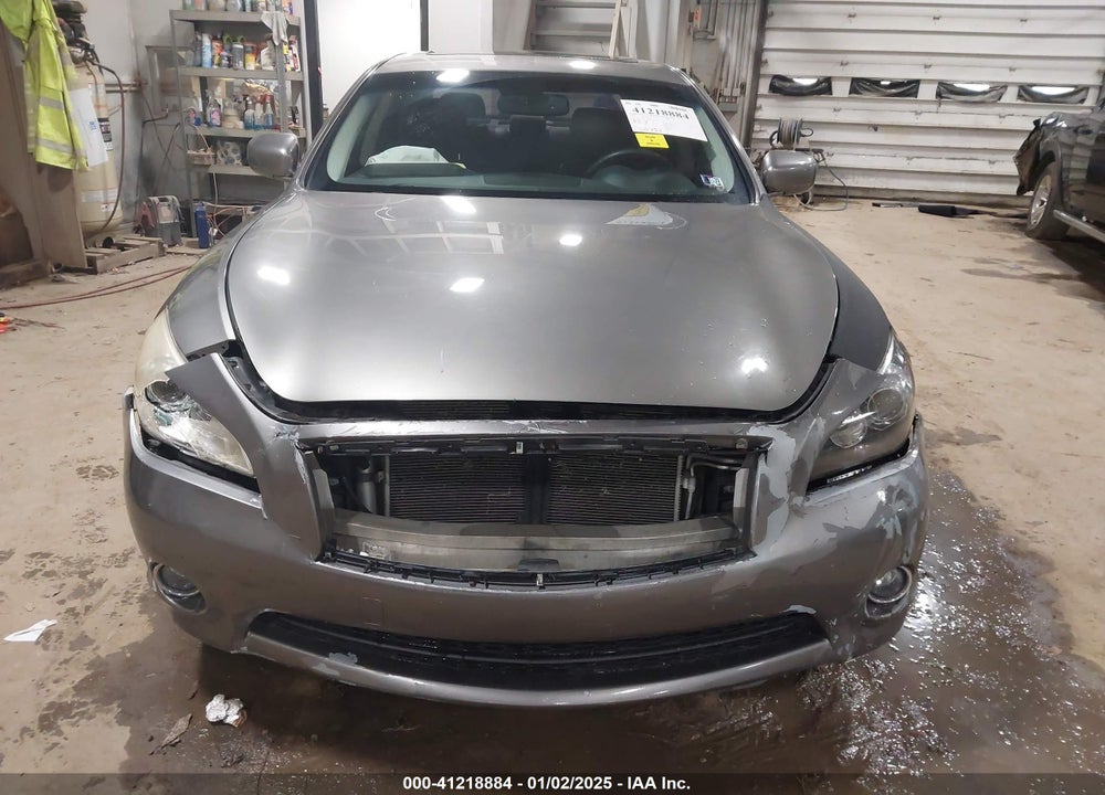 2011 INFINITI M37X VIN: JN1BY1AR3BM370667