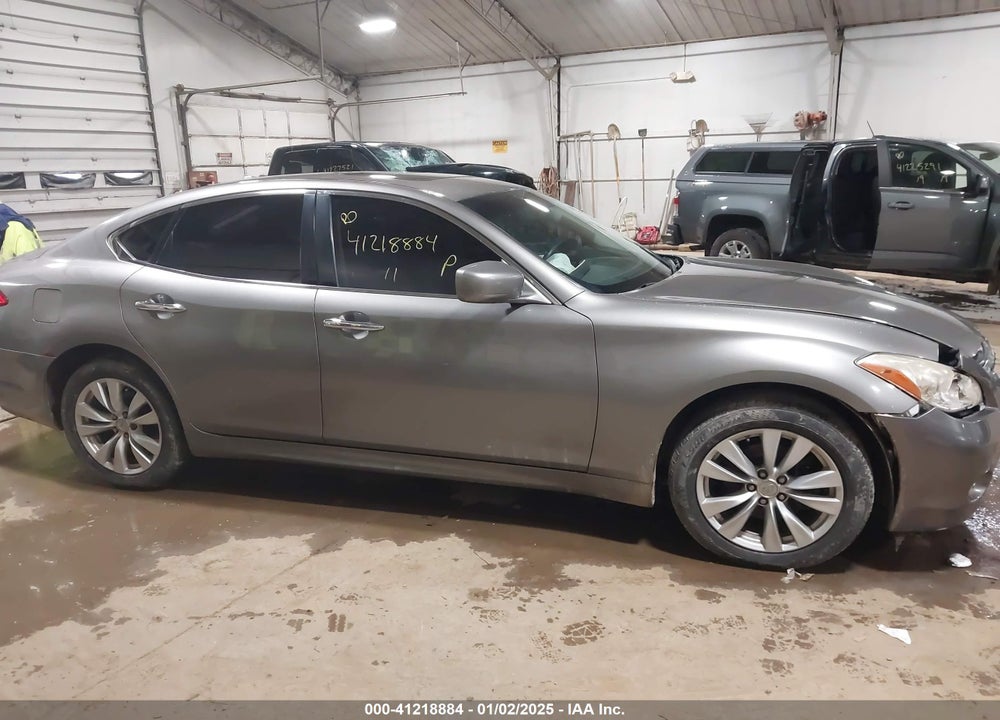 2011 INFINITI M37X VIN: JN1BY1AR3BM370667