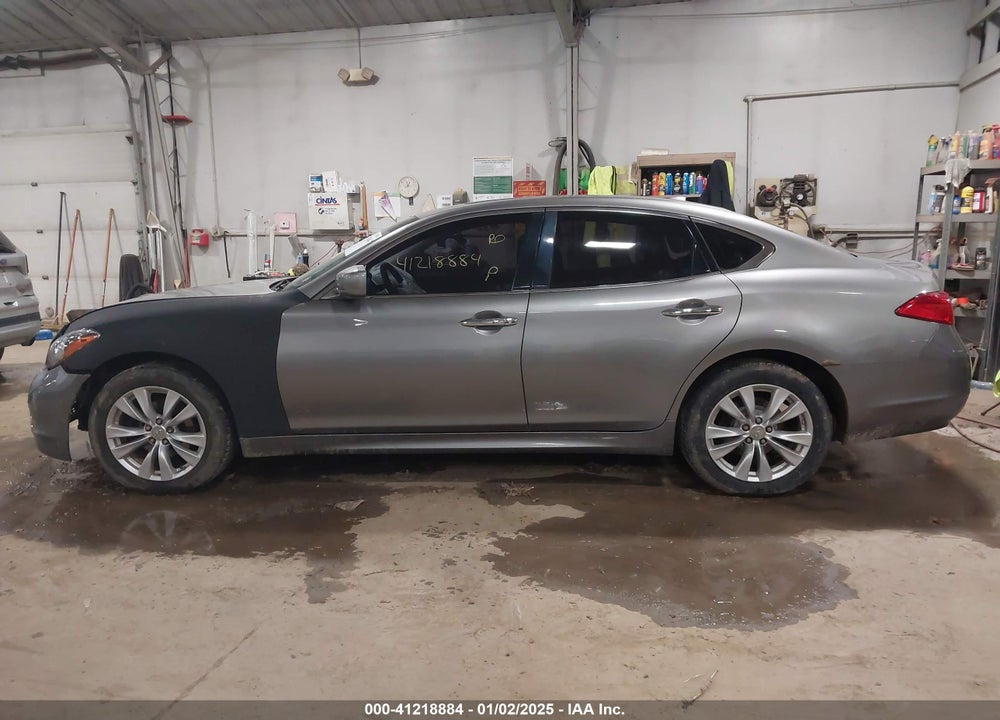 2011 INFINITI M37X VIN: JN1BY1AR3BM370667