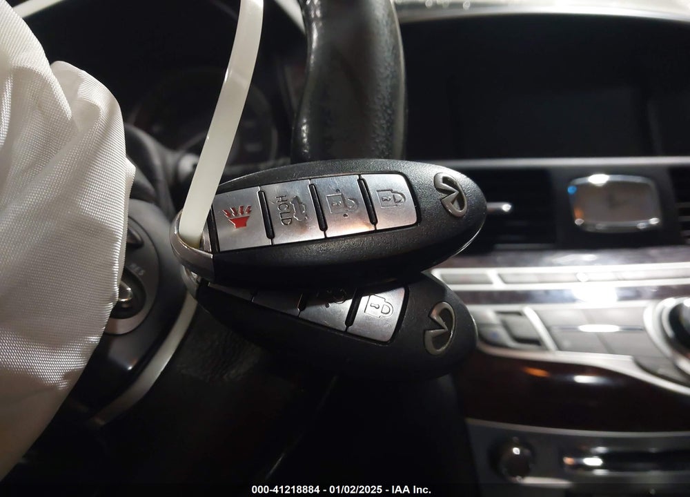 2011 INFINITI M37X VIN: JN1BY1AR3BM370667