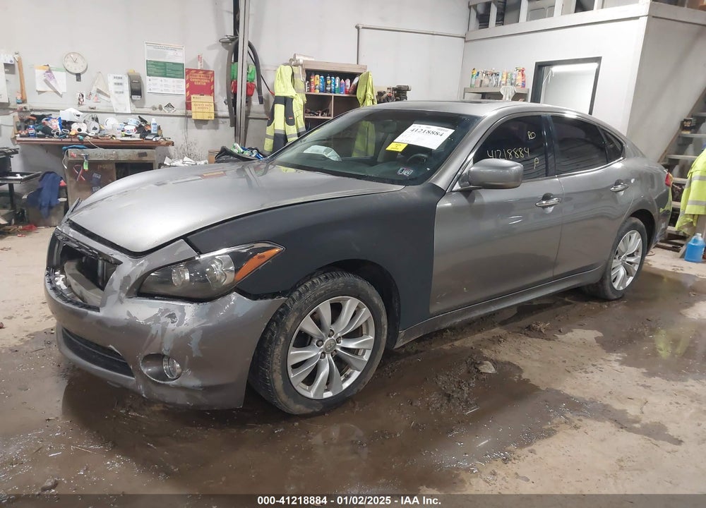 2011 INFINITI M37X VIN: JN1BY1AR3BM370667