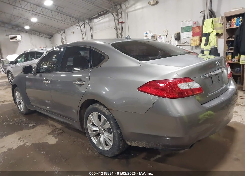 2011 INFINITI M37X VIN: JN1BY1AR3BM370667