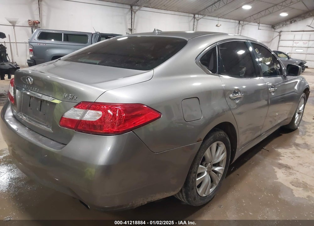 2011 INFINITI M37X VIN: JN1BY1AR3BM370667